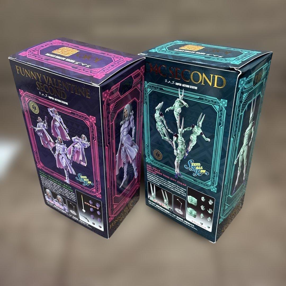ジョジョ d4c ヴァレンタイン セカンド 特典あり 超像可動 フィギュア 新品