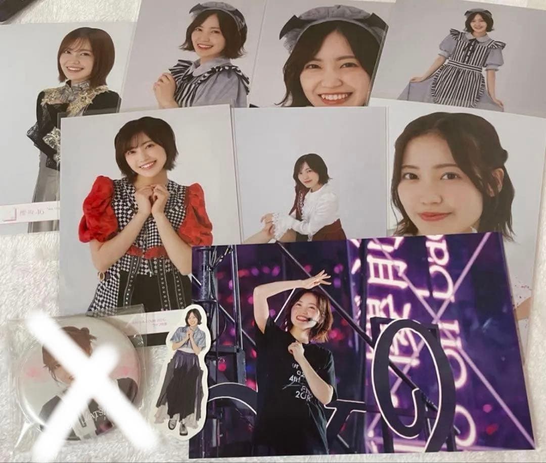 櫻坂46グッズまとめ売り