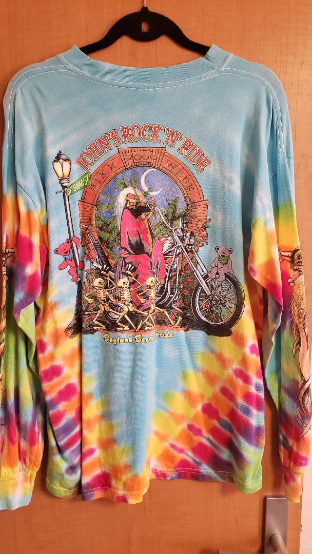 JOHN'S ROCK'N'RIDE タイダイ Tシャツ ビンテージ