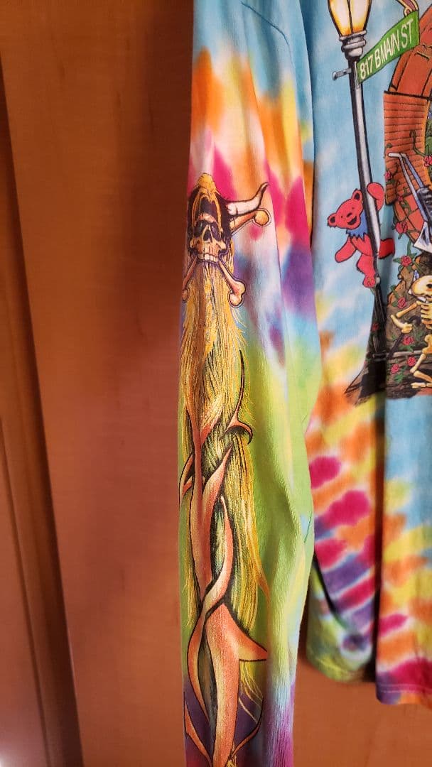 JOHN'S ROCK'N'RIDE タイダイ Tシャツ ビンテージ