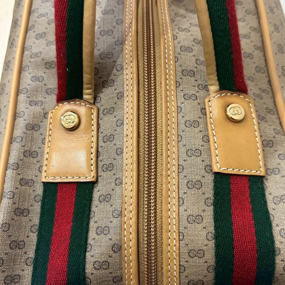 【美品】 GUCCI ボストンバッグ
