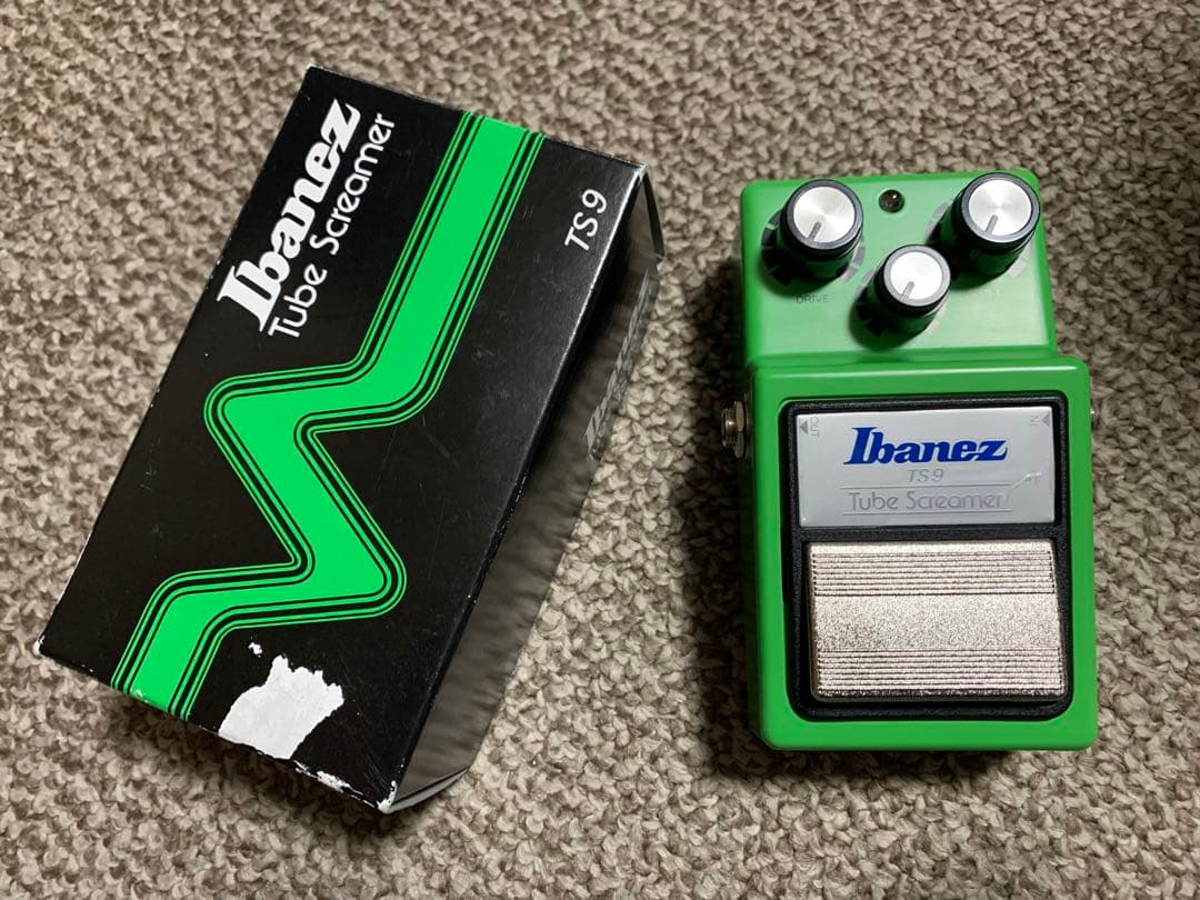 Ibanez TS9 Tube Screamer TS-9 中古
