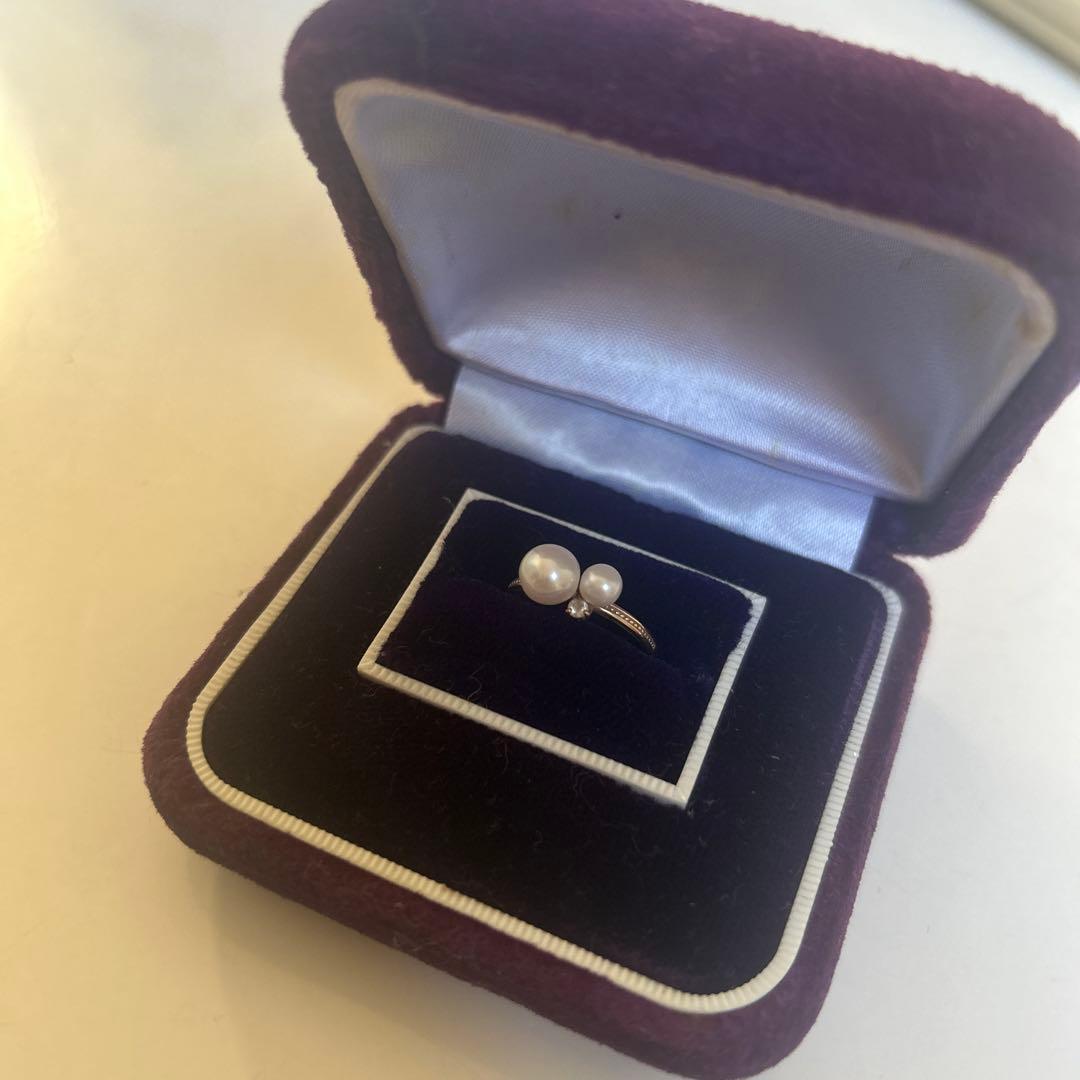 k10 パール　リング