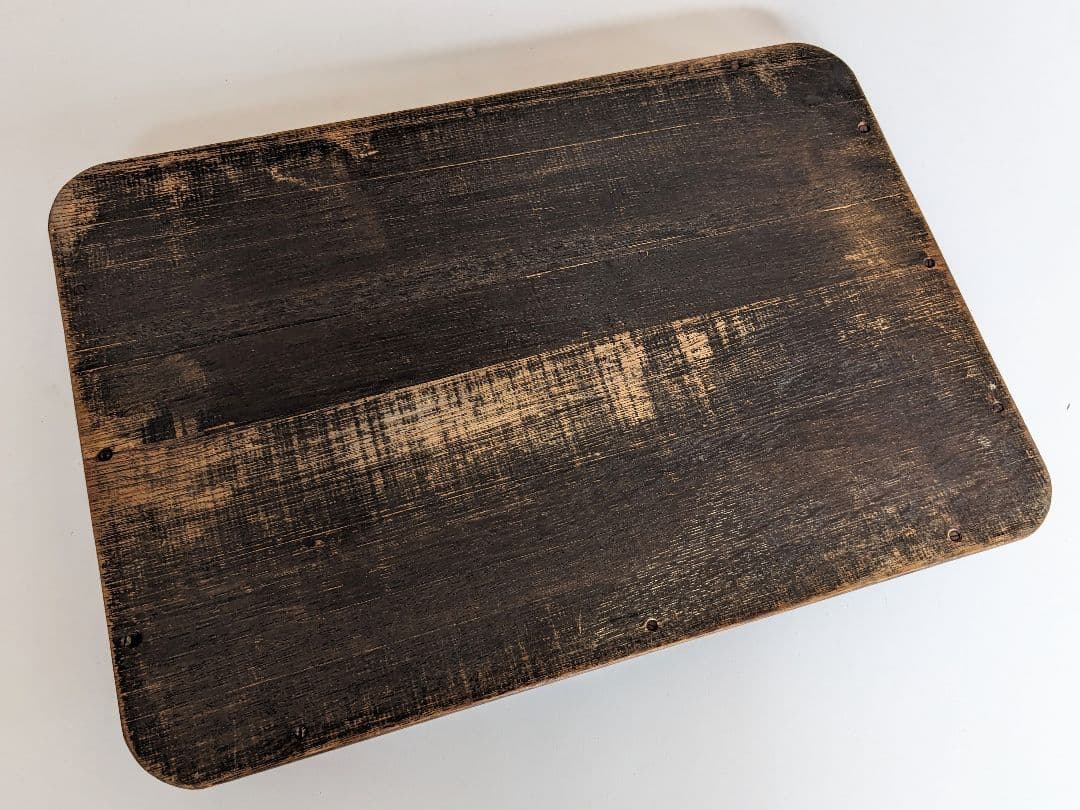 値下げ！ イギリス アンティーク 木製トレイ ヴィンテージ 雑貨 北欧ビンテージ