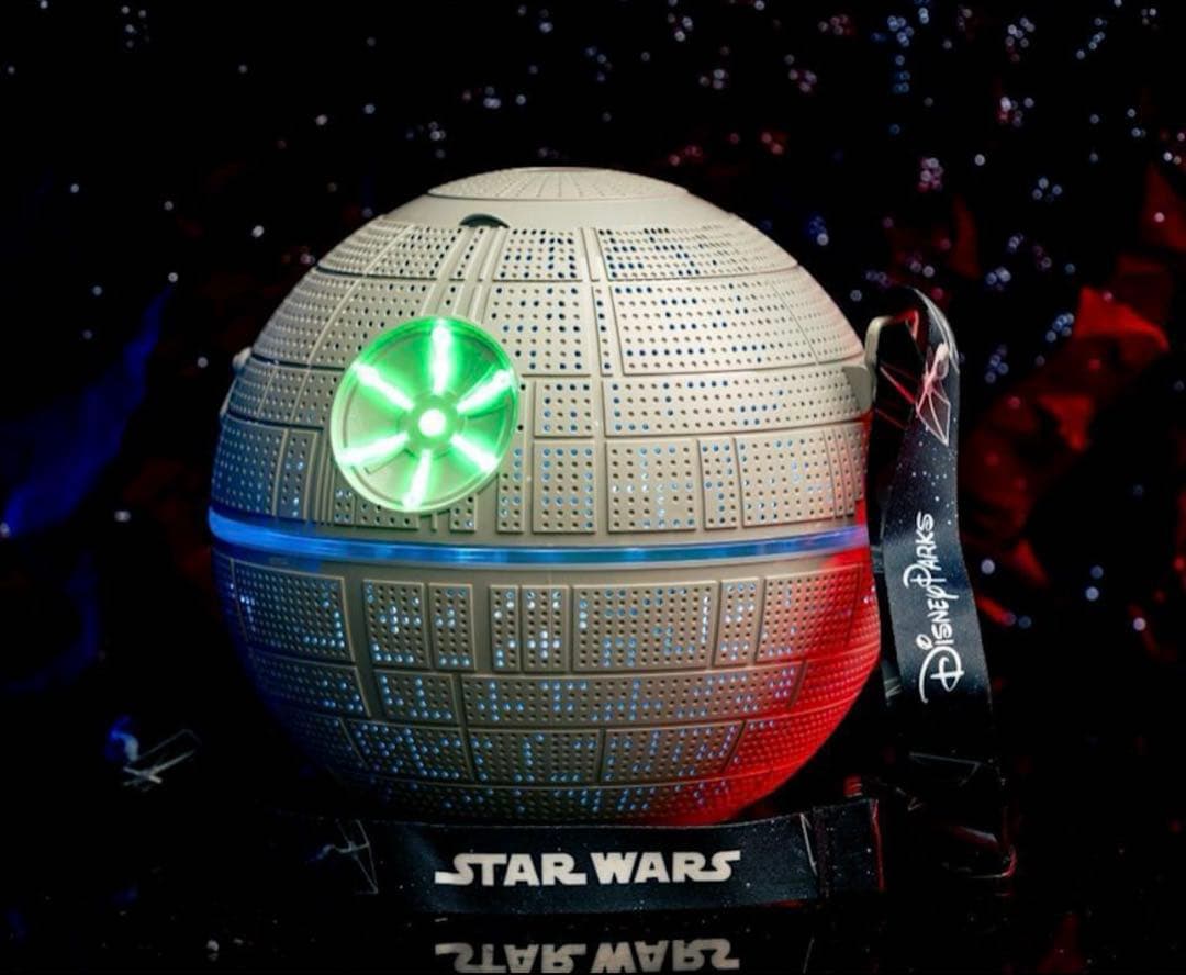 【希少レア】海外ディズニー限定 デススター　ポップコーンバケット