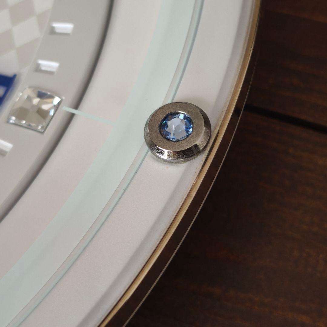 SEIKO セイコー ディズニー 電波 掛け時計 ふしぎの国のアリスFS509W