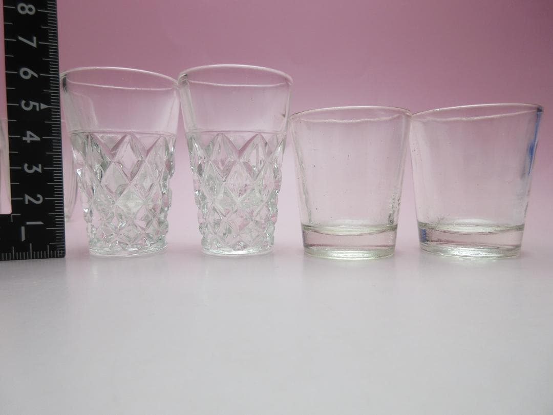 昭和初期 他 ショットグラス 色々 大量 まとめて A 70610