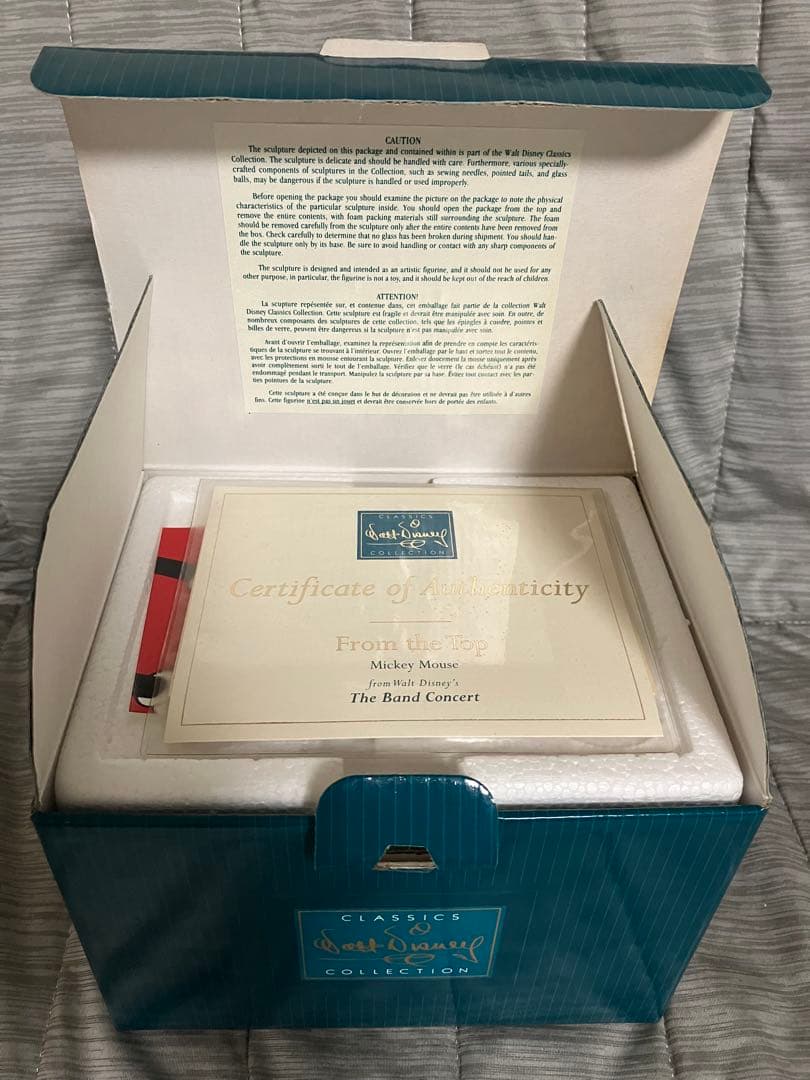WDCC ディズニー ミッキー の大演奏会 THE BAND CONCERT