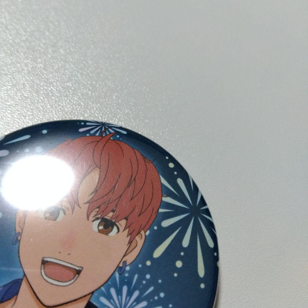 【ダンダダン】ジジ 夏祭り アニメイト 缶バッジ