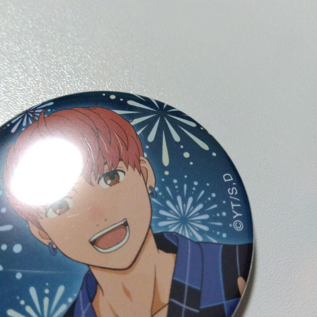 【ダンダダン】ジジ 夏祭り アニメイト 缶バッジ