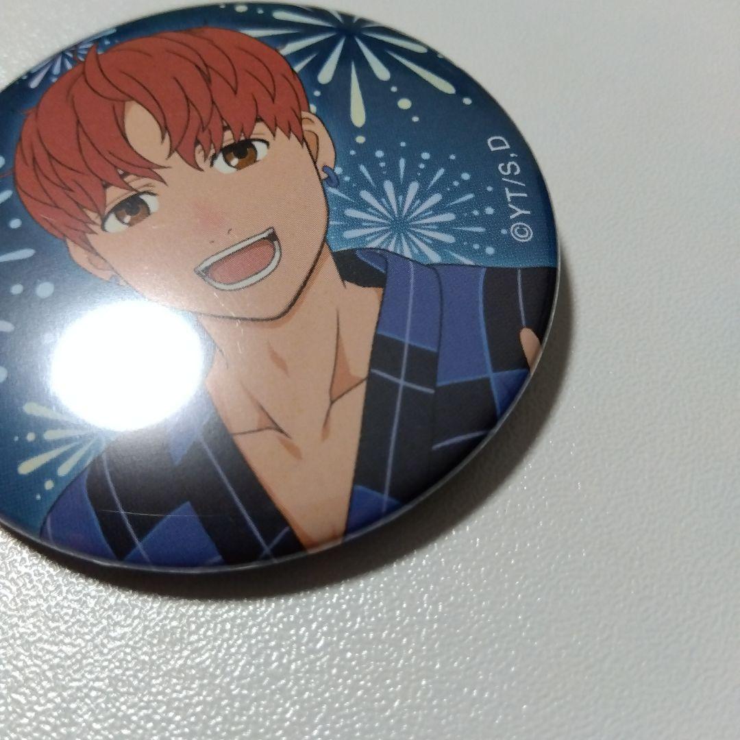 【ダンダダン】ジジ 夏祭り アニメイト 缶バッジ