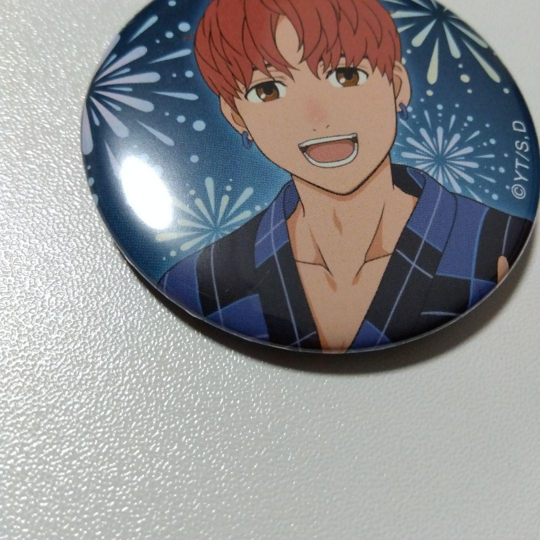 【ダンダダン】ジジ 夏祭り アニメイト 缶バッジ