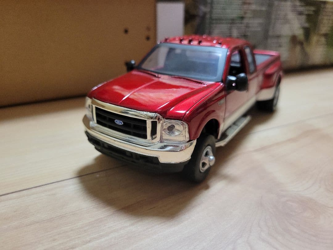 Ford　フォード　F350&トレーラー&フィギュア　激レア