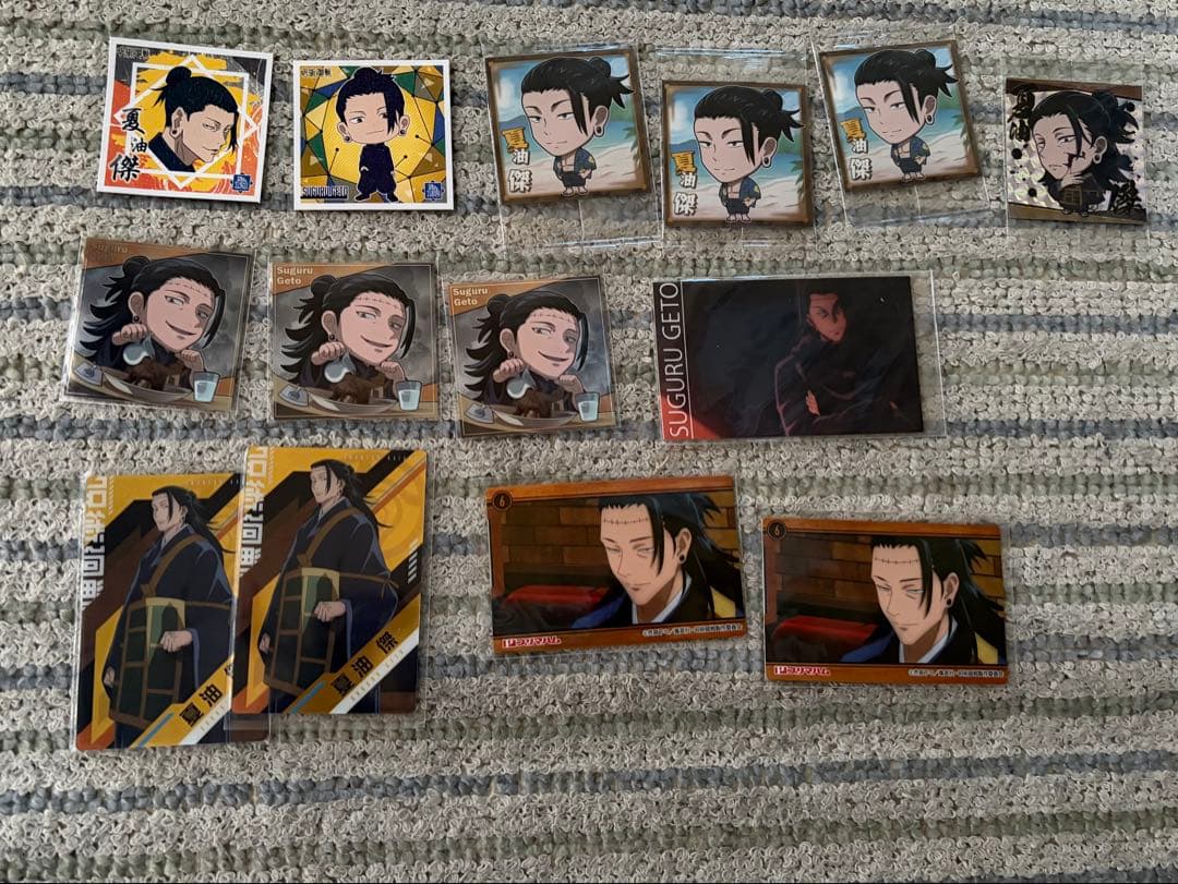 呪術廻戦 夏油傑 まとめ売り フィギュア セット