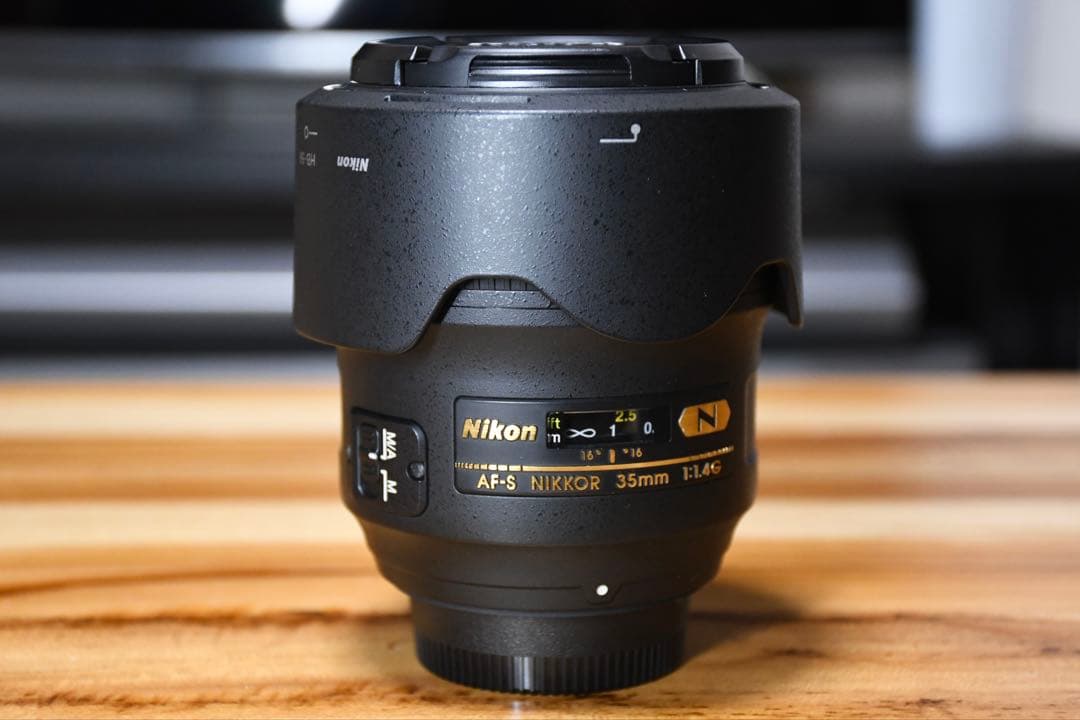 美品 Nikon AF-S NIKKOR 35mm f/1.4G フルサイズ対応