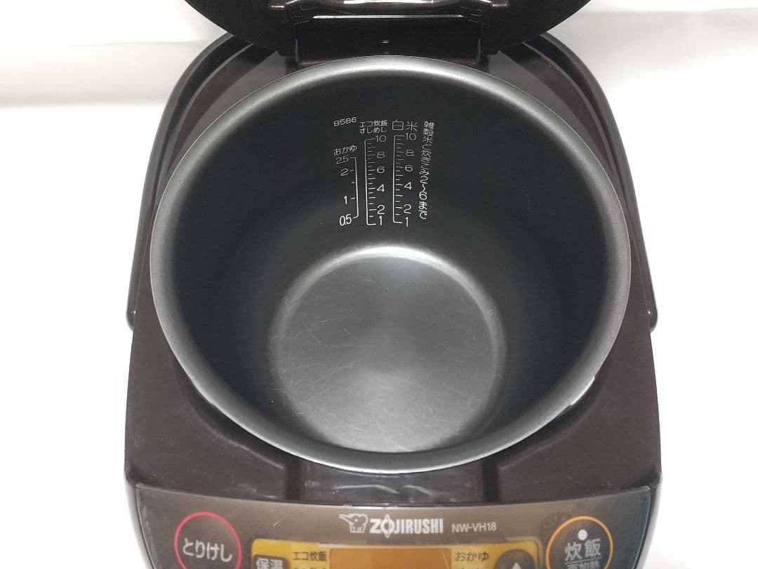 象印 IH炊飯ジャー NW-VH18 黒