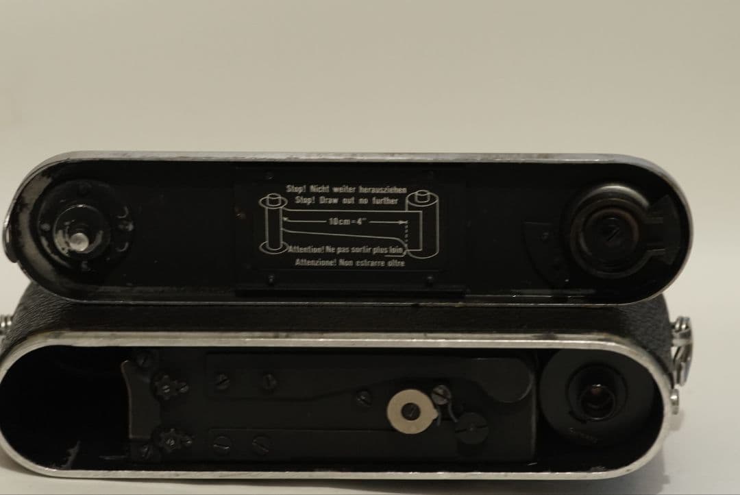 【良品】Leica DIII 戦前型 シルバークローム