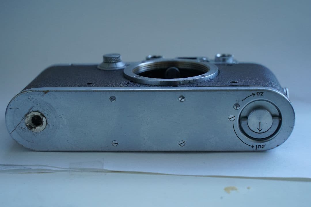 【良品】Leica DIII 戦前型 シルバークローム