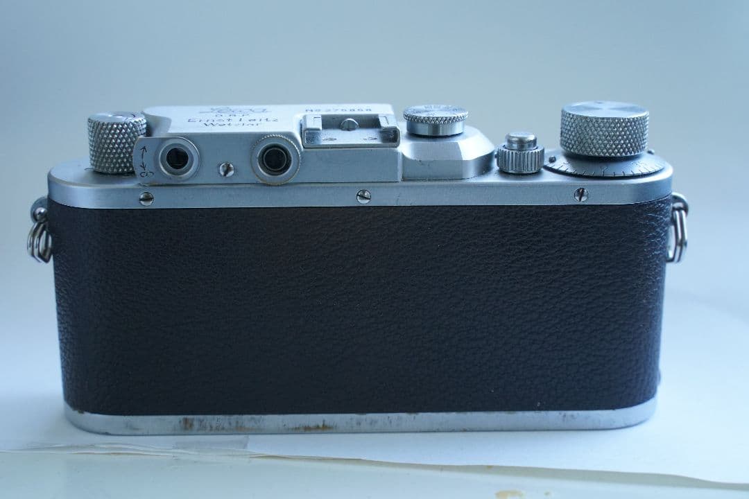 【良品】Leica DIII 戦前型 シルバークローム