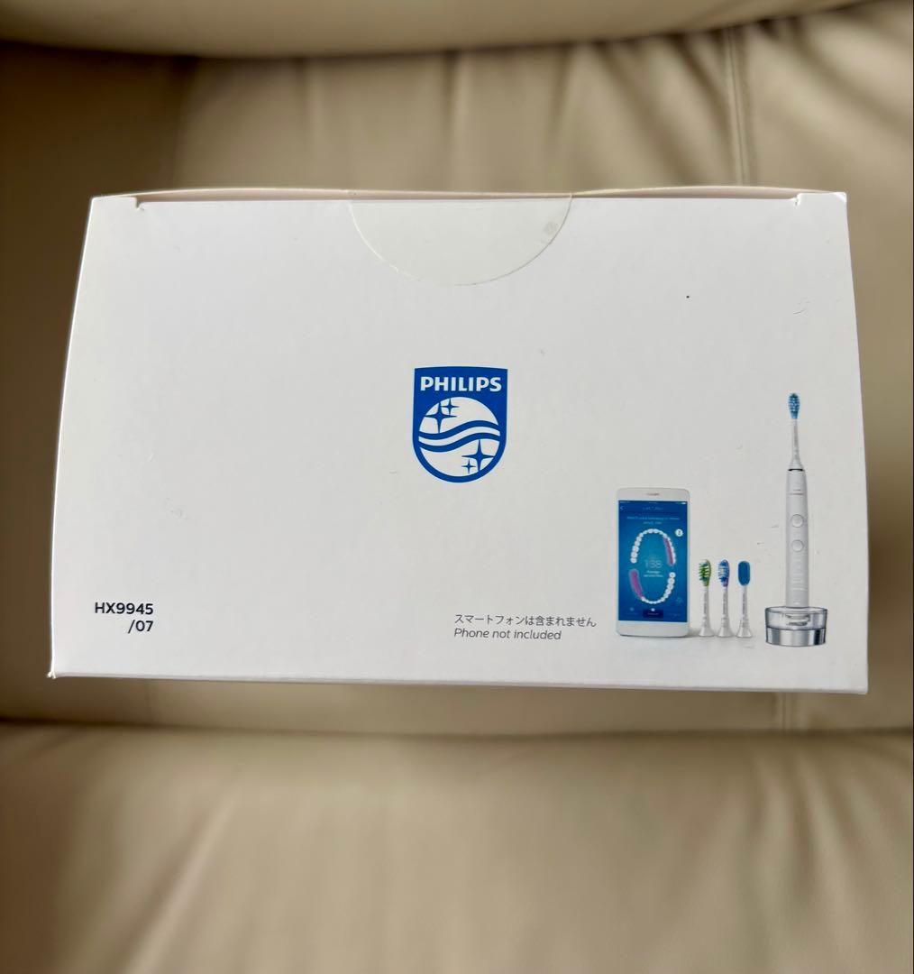 新品未使用PHILIPSソニッケアダイアモンドクリーンスマートプロフェッショナル