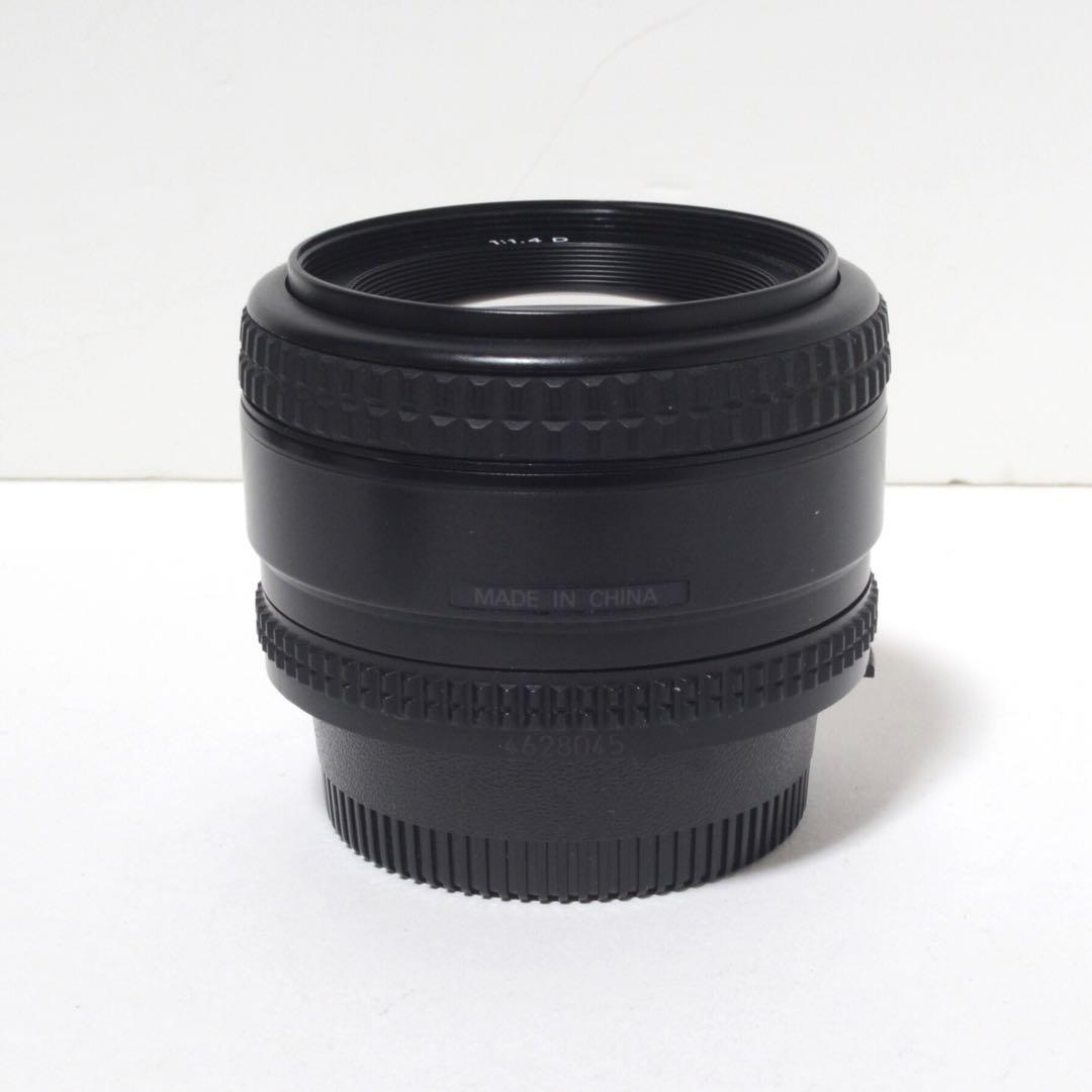 レンズ(単焦点) Nikon AF NIKKOR 50mm f1.4D
