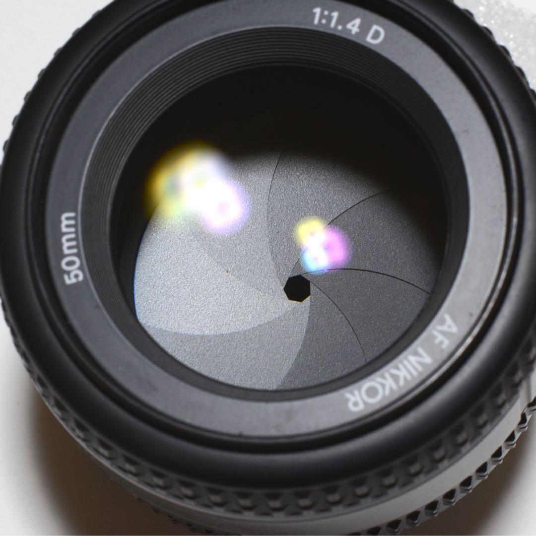 レンズ(単焦点) Nikon AF NIKKOR 50mm f1.4D
