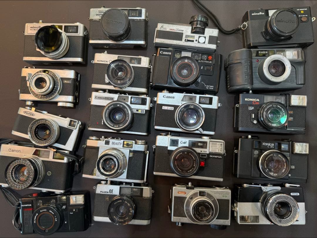 20点❗️Canon MINOLTA FUJICA Konica フィルムカメラ