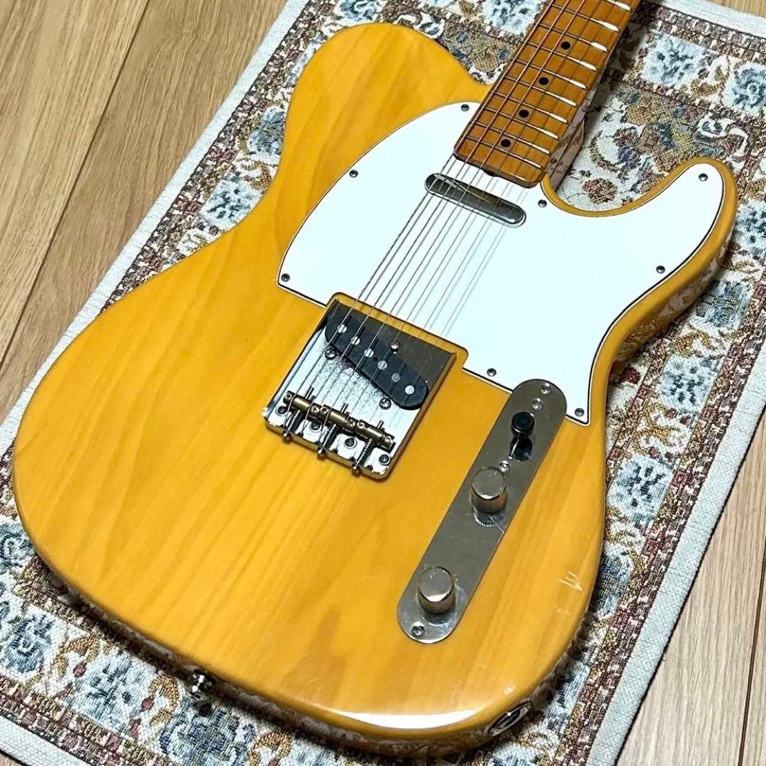 【カスタム品】 squier telecaster classicvibe