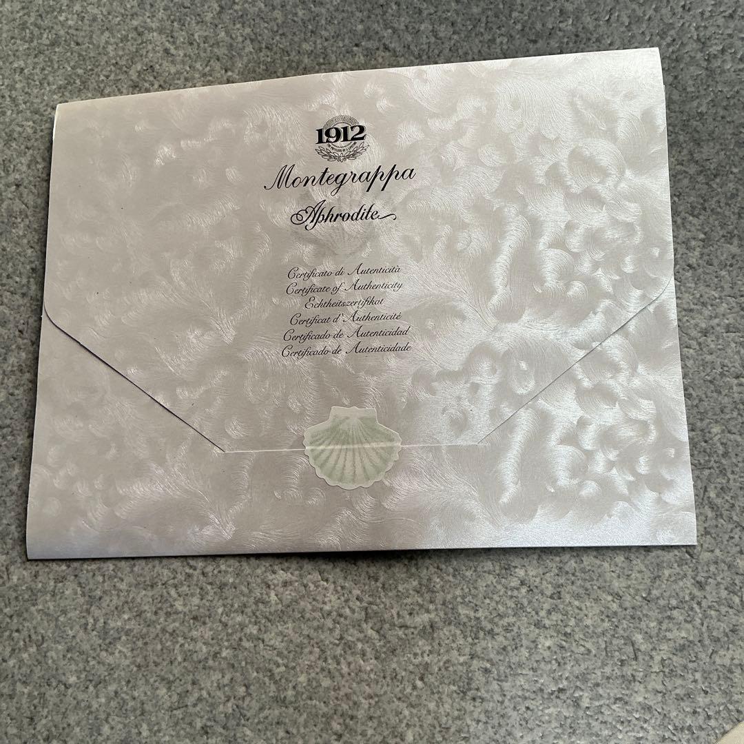 Montegrappa Aphrodite アフロディーテ 1997年限定