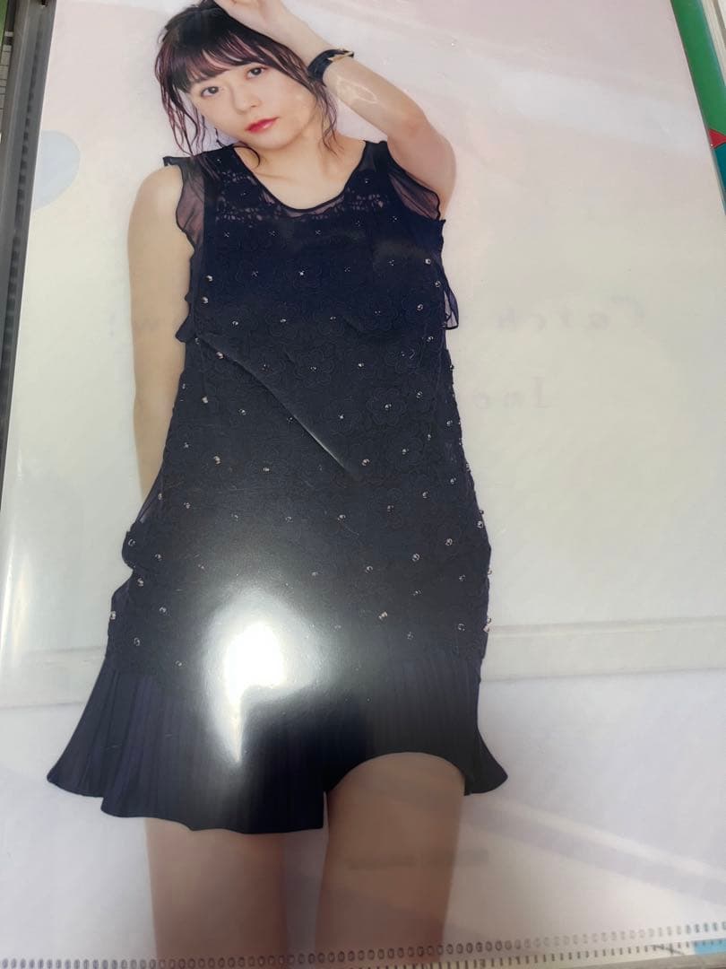 水瀬いのり　クリアファイル　19枚