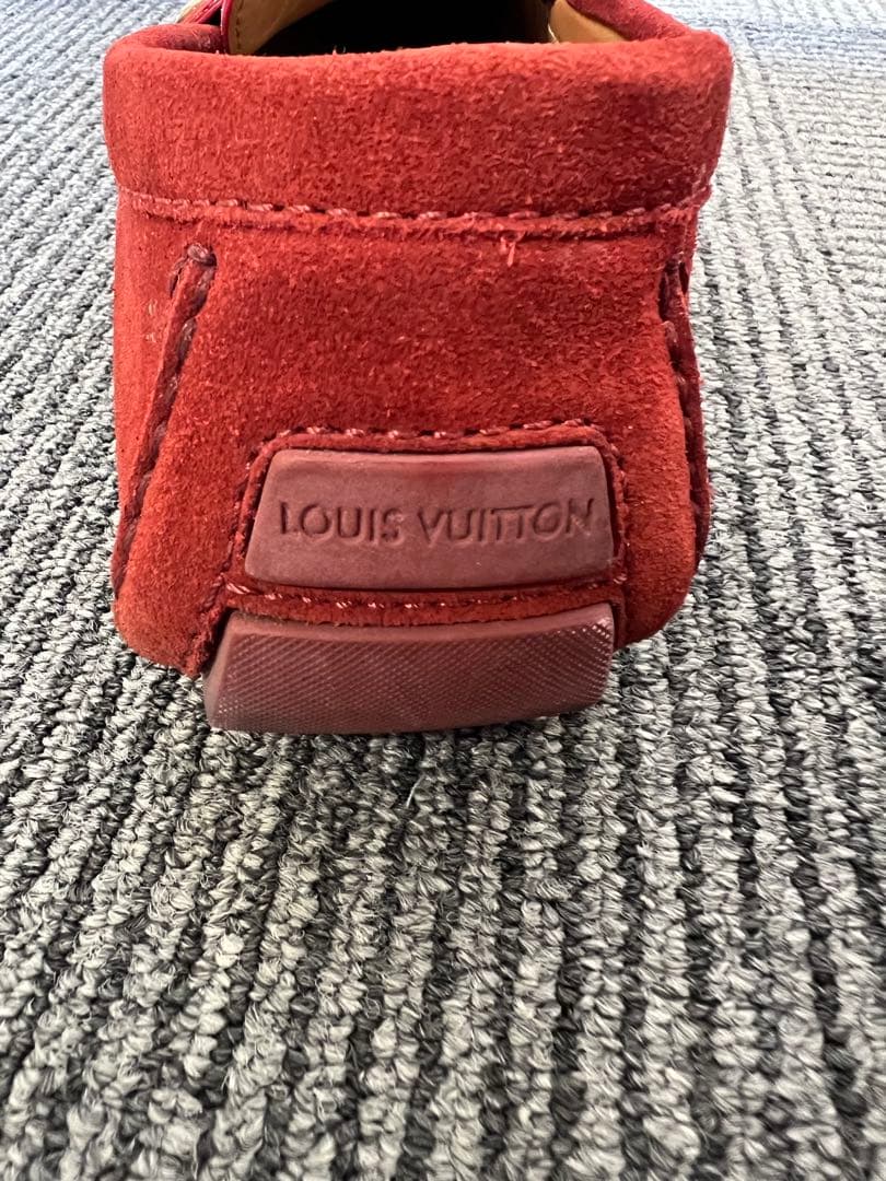 LOUIS VUITTON スウェード シューズ　※カビあり