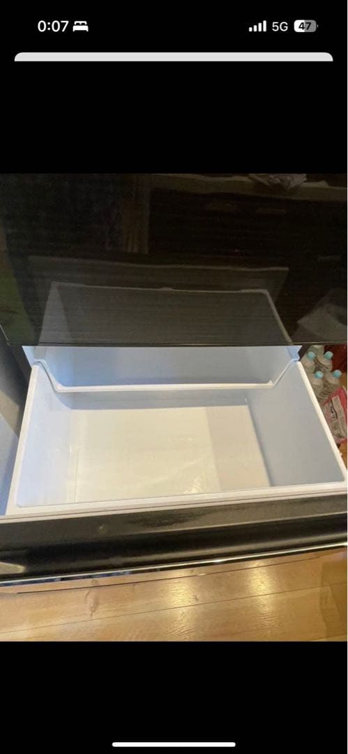 三菱　冷蔵庫　MR-CX37E-BR