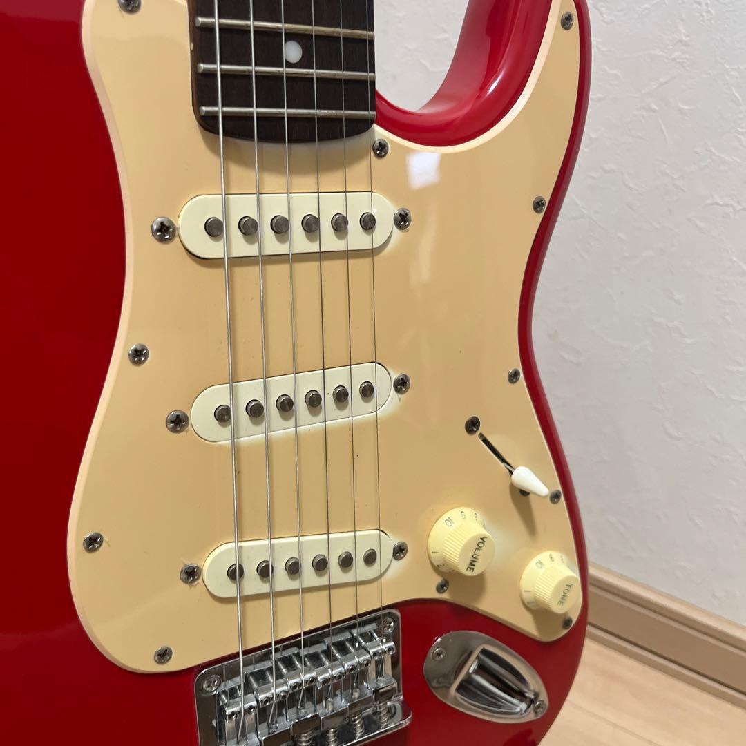 Squier Mini Stratocaster レッド