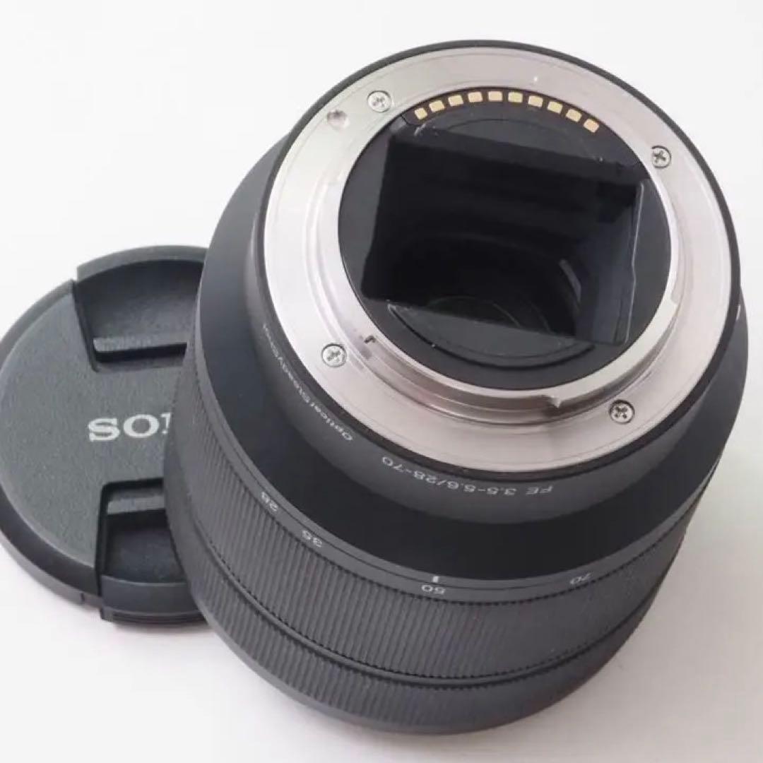 【美品】Sonyソニー⭐️FE 28-70mm フルサイズ対応 標準レンズ 黒