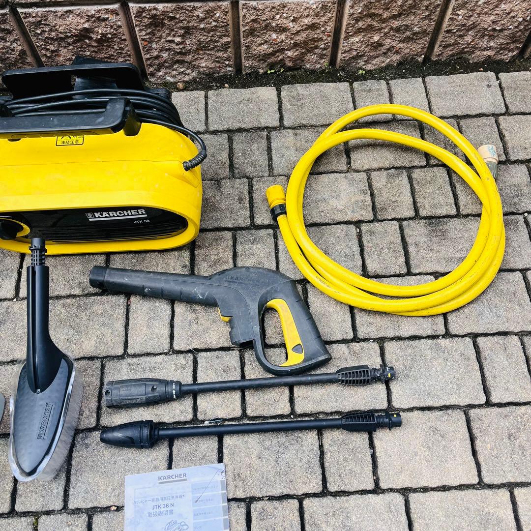 KARCHER ケルヒャー 高圧洗浄機　JTK38N