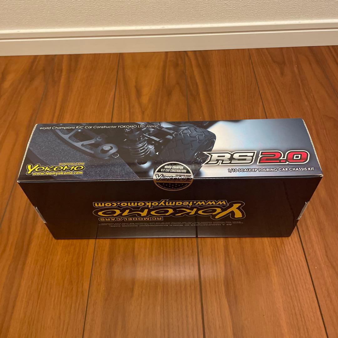 ヨコモ RS2.0 ルーキースピード 樹脂シャーシキット