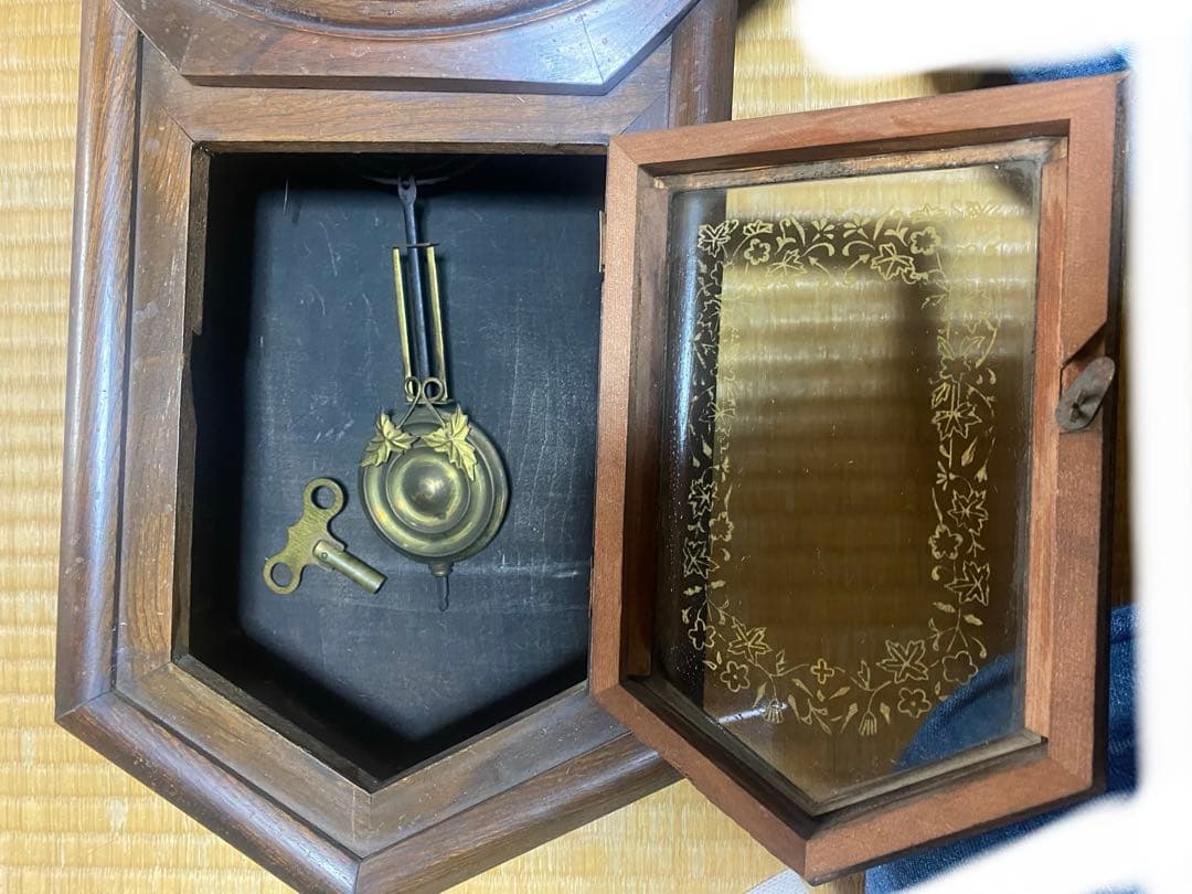 レトロ　振り子時計　激レア　入手困難品！　値下げしました