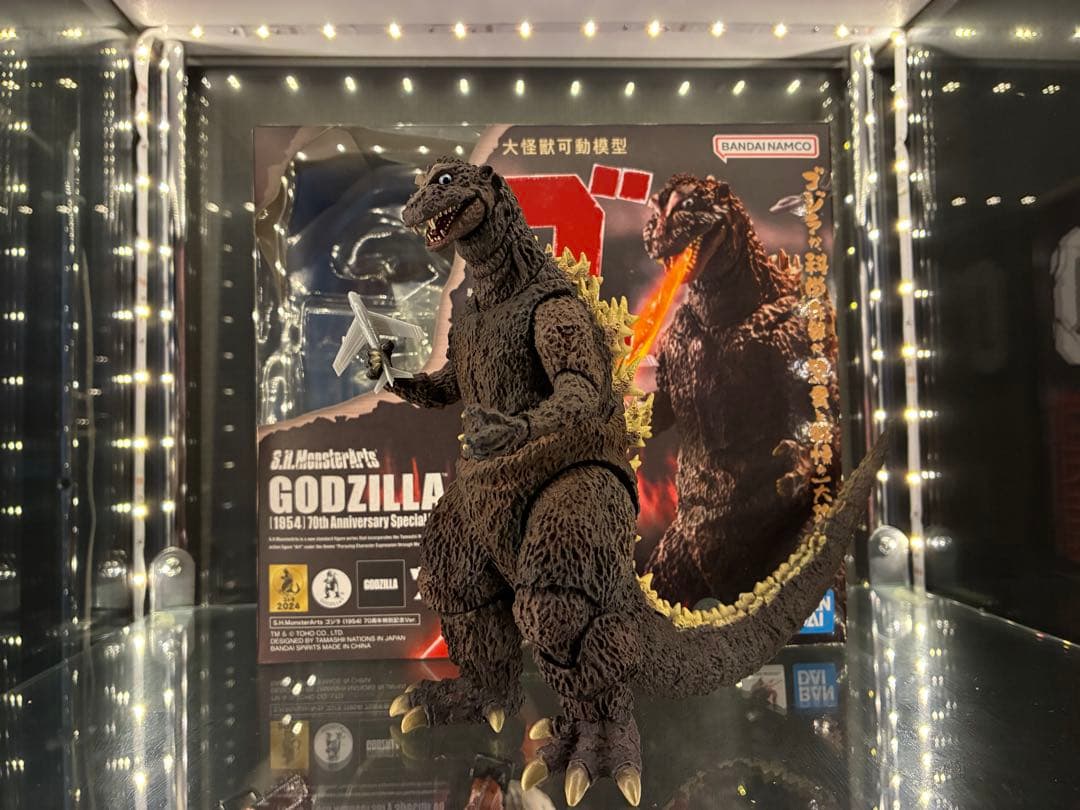 S.H.MonsterArts ゴジラ(1954)70周年特別記念ver.