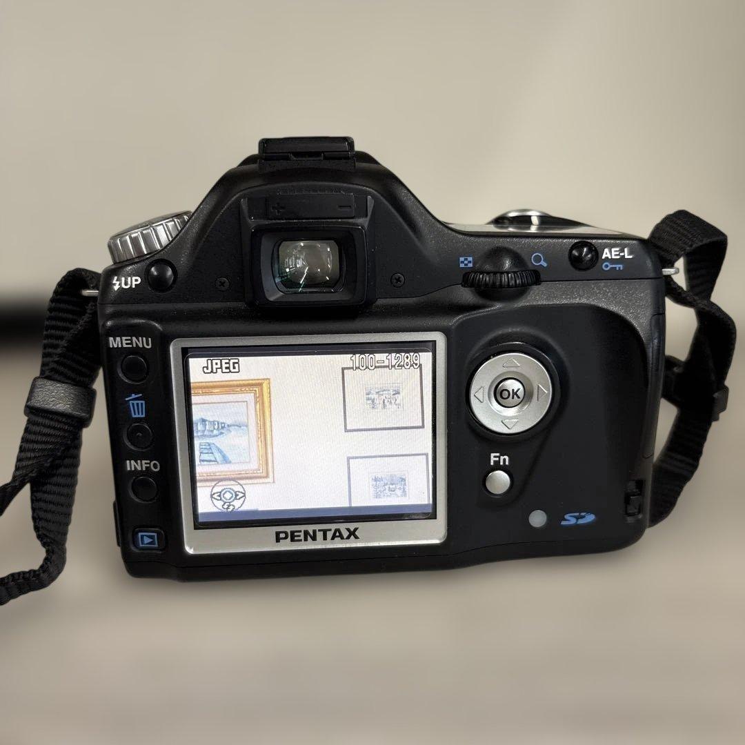 PENTAX ist D デジタル一眼レフカメラ　28-80