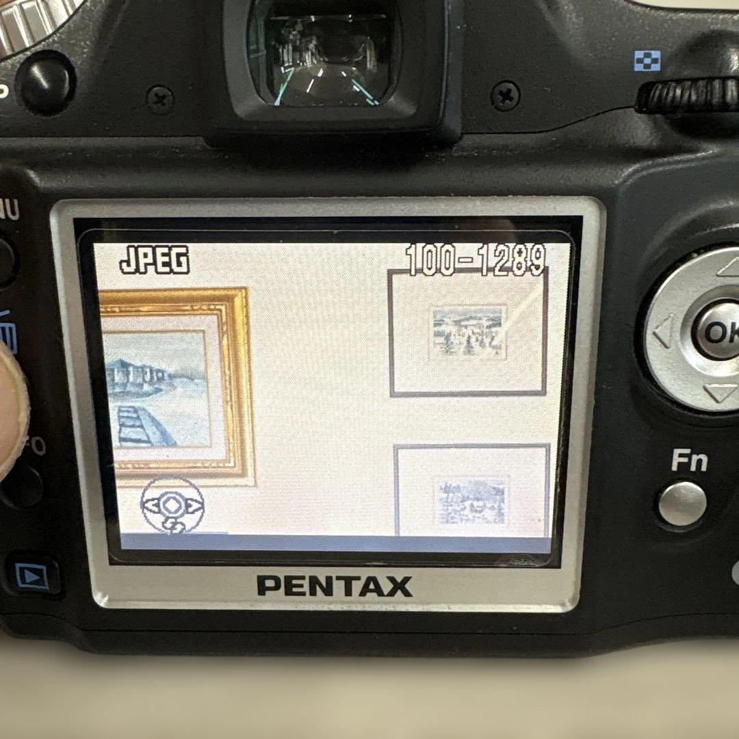 PENTAX ist D デジタル一眼レフカメラ　28-80