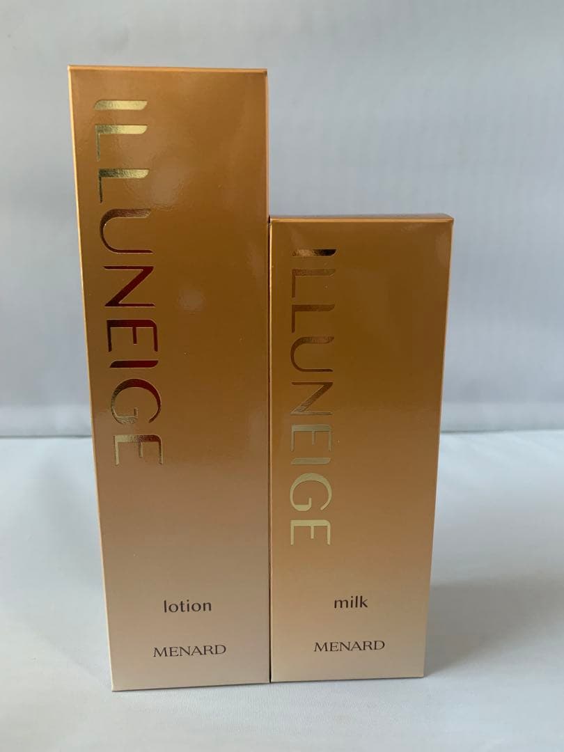 メナードイルネージュローションとミルク