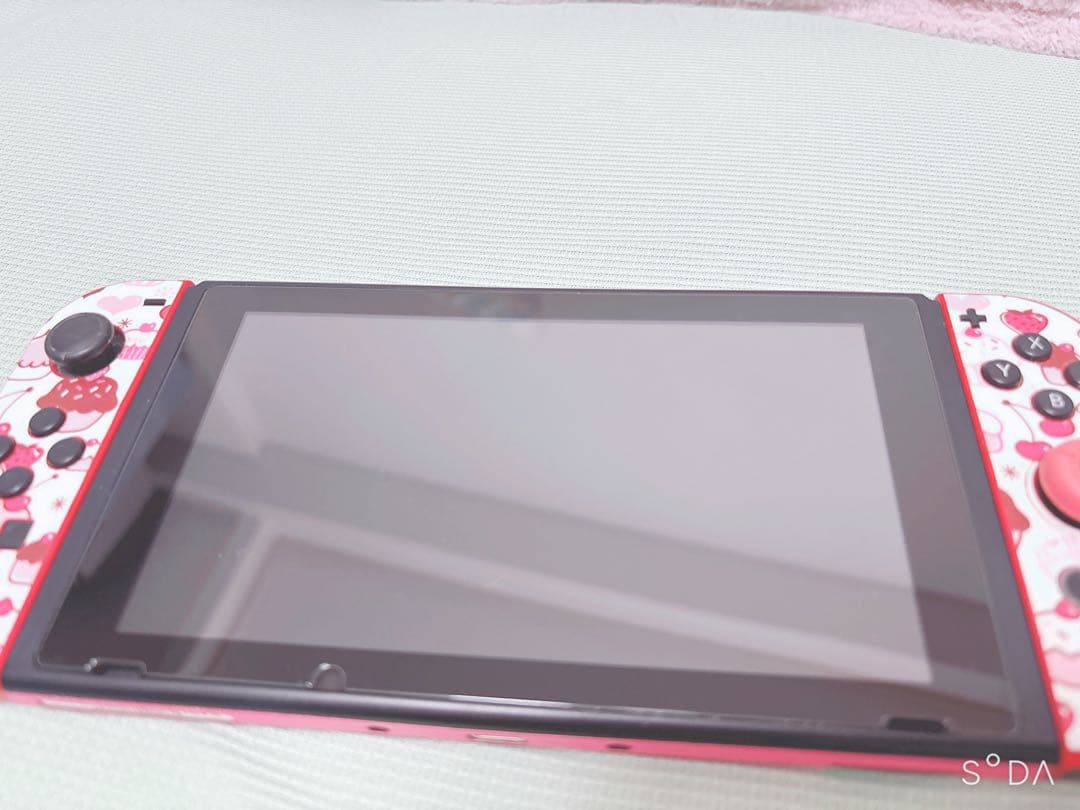 カップケーキデザイン Nintendo Switch 本体