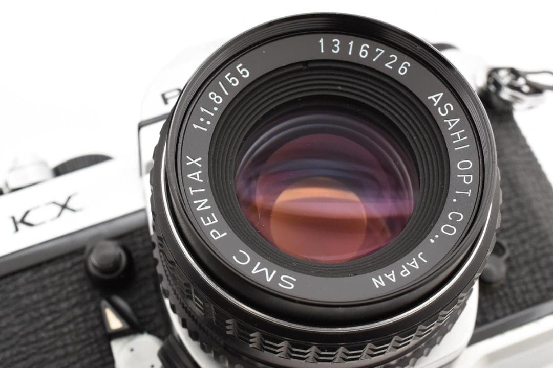 ★極上★PENTAX KX シルバー SMC PENTAX 55mm f1.8