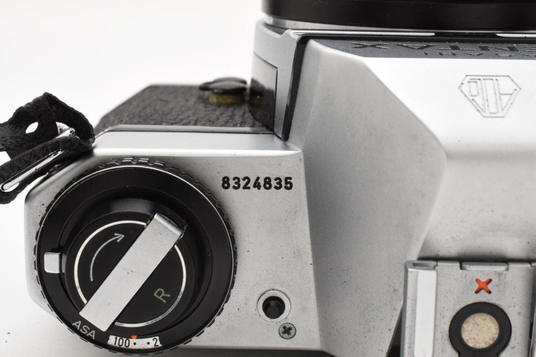 ★極上★PENTAX KX シルバー SMC PENTAX 55mm f1.8