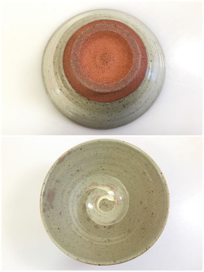 組茶碗 数茶碗 十客揃 刷毛目茶碗 抹茶椀 雅作 茶道具 供箱 L319