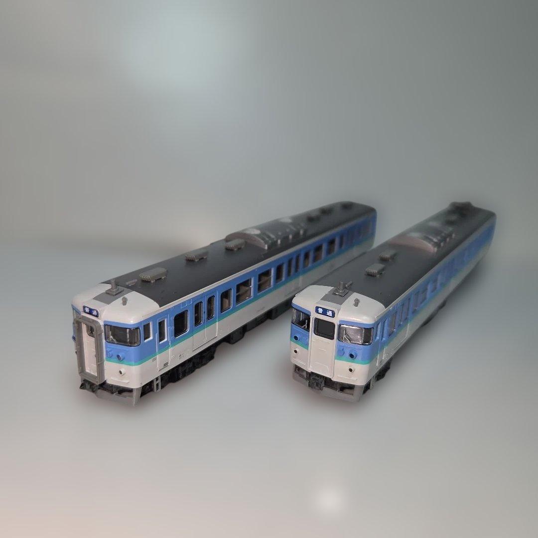 現状品TOMIX JR115 1000系近郊電車（長野色・N50番代編成）セット