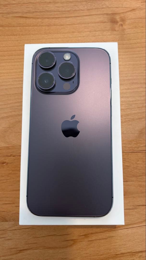 Apple iPhone 14 Pro ディープパープル 256G 本体