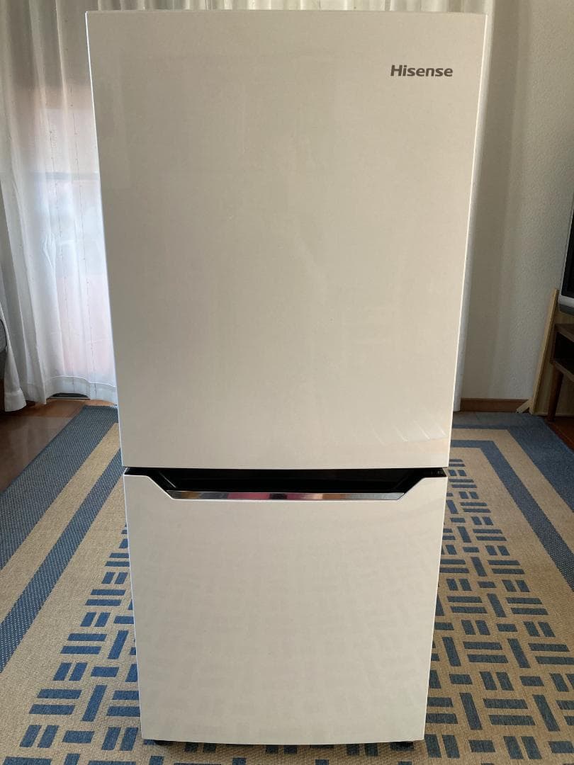 ★送料無料★2018年製 130L Hisense 冷凍冷蔵庫HR-D1302