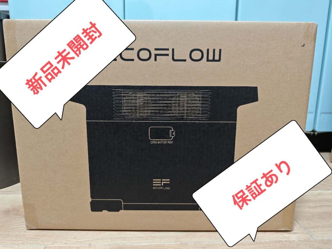 ECOFLOW ポータブル電源 エコフロー　delta 2 1024wh