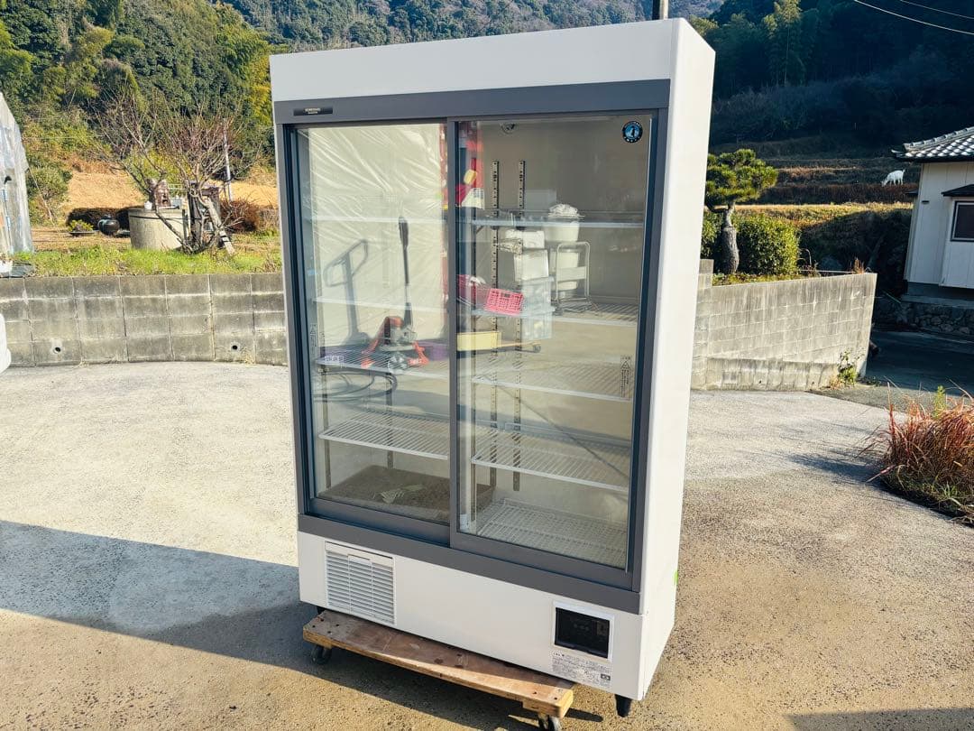 M2★ホシザキ★2023年製 美品 リーチイン冷蔵ショーケース 業務用 厨房